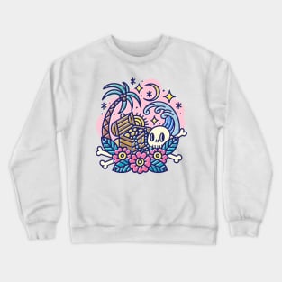 Treasure island Crewneck Sweatshirt